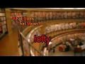 What does lofty mean