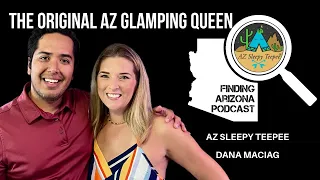 MEET THE MOMPRENEUR WHO BUILT A LUXURY PARTY COMPANY FROM ONE IDEA PODCAST - AZ SLEEPY TEEPEE