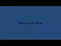 26 1 Rectangular array