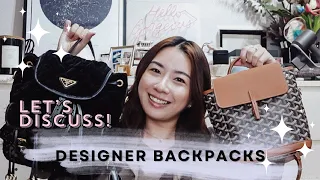 DESIGNER BACKPACKS WORTH LOOKING AT FLUFFEDUPFLAIR