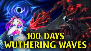 I Spent 100 Days as a NEW PLAYER In Wuthering Waves!... Here's What Happened!