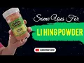 Li Hing Powder Hawaiian Flavor with Snacks