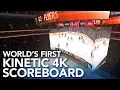 Wells Fargo Center to debut world s first kinetic 4K scoreboard