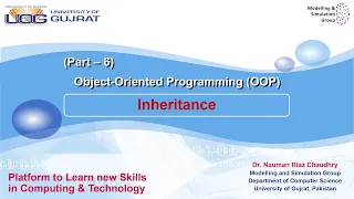 Inheritance-P2 - Object Oriented Programming Part