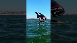 So much fun here 🇿🇦 #kitesurf #sailingfamily #wingfoiling