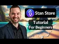 Stan Store Tutorial For Beginners 2026 How To Sell Digital Products On Stan Store