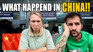 我们在中国搞砸了，没想到接下来会发生这种事