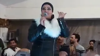 ياسمين عادل تبدع فى غناء موال متغربين احنا باحساس عالى جدا وقالى جانى بعد يومين2019 