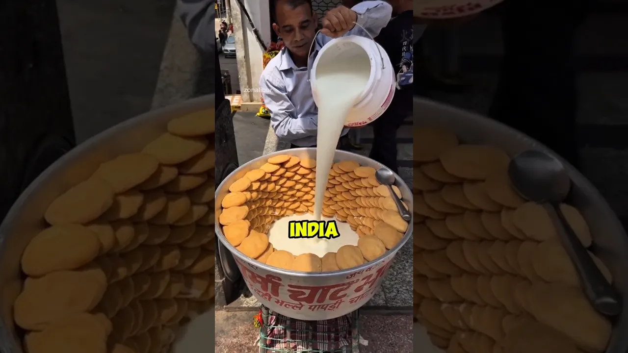 Jajanan india enak juga