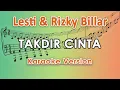 Download Lagu Lesti \u0026 Rizky Billar - Takdir Cinta (Karaoke Lirik Tanpa Vokal) by regis