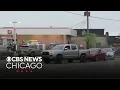 Lines outside Crown Point gas station amid ongoing power outages