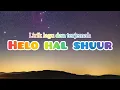 HELO HAL SHUUR - RAHMA RIAD || LIRIK DAN TERJEMAH #laguarabromantis #arabianmusik #laguarabtiktok
