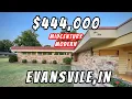 Gorgeous Midcentury Modern Home in Indiana Zillow Gone Wild