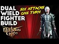 Astarion Dual Wield Fighter Rogue Build Baldur s Gate 3