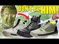 Why your dad wants these lawn mowing shoes - Kujo Yard wear