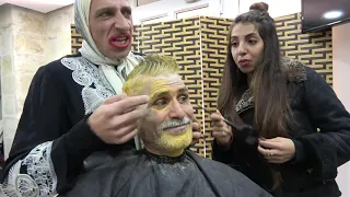 ابتهاج البرنامج الكوميدي وين ما صفت تصفي كوافيرة حلقة 13 