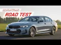 The 2023 BMW 3-Series Is Still Bearing The Standard MotorWeek Road Test