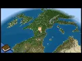 Scale Map of the Earth in Minecraft
