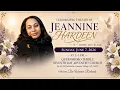 Memorial Service for Jeannine Hardeen