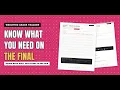 Dump Your Syllabus Once Hyperlinked Digital Student Planner Instant Download