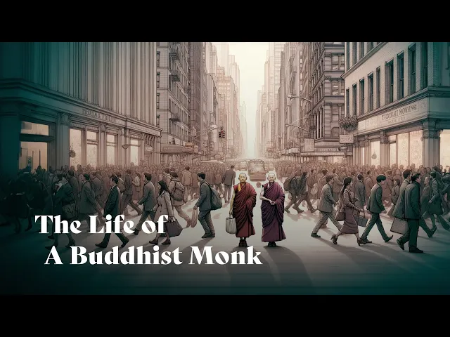 Life as a Buddhist Monk | Geshe Namdak