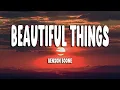 Download Lagu Benson Boone - Beautiful Things (Lyrics)