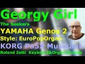 Georgy Girl: The Seekers (Cover mit YAMAHA Genos 2 und KORG Pa5X Musikant)