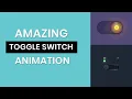Stunning Toggle Switch UI Design You Must See