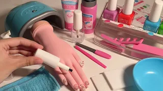 [💸toy asmr💸] Nail care Playset 💅 Melissa and Doug nail arts ASMR 멜리사앤더그 네일아트