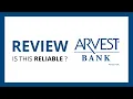 ARVEST BANK Test Review in 2024 is this bank reliable
