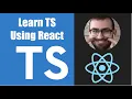 Learn Typescript For React Introduction and setup