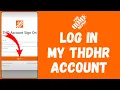 myT HRLogin How to Sign in to Home Depot Employee Portal in 2024 EASY