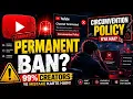 youtube channel terminated due to circumvention policy recover channel due to circumvention policy