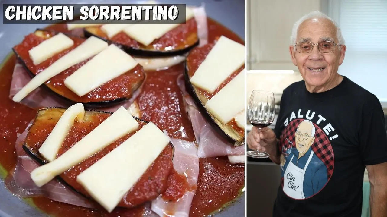 Chicken Sorrentino Recipe by Pasquale Sciarappa