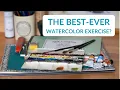 The best-ever watercolor exercise