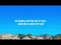 Tyler Childers - Bitin' List (Lyrics)