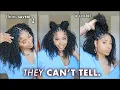 This Boho Braid Hack Saved Me 4 Hours DIY full head braids install ft Ywigs