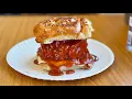 The REAL North Shore Beef Nick s Place Burlington Roast Beef Review