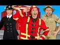 Alphabet Occupations - ABC Jobs Song for Kids Learn the alphabet phonics with Jobs Occupations