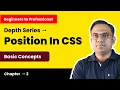 Difference Between Relative Absolute Fixed Position in CSS CSS Position Explained with Examples