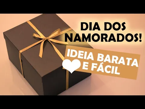 Download MP3 CAIXA DIVERTIDA - IDEIA DE PRESENTE PARA O DIA DOS NAMORADOS!😍