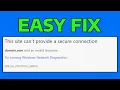 How To Fix Google Chrome ERR - SSL