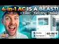 EUHOMY Portable Air Conditioners 14 000 BTU 4-in-1 Portable Air Conditioner Full Review