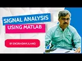 The Hidden Power of MATLAB Unlock Signal Analysis in Time and Frequency Domain