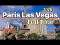 Paris Las Vegas Resort Tour 2026 Room Casino Dining New Walkway
