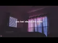 The Japanese House - i saw you in a dream (Lyrics)