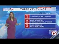 WPRI 12 Weather Forecast 25