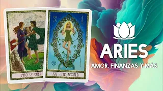 🔮ARIES ♈ DECLARACIÓN INESPERADA  TU INTUICIÓN NO FALLA Y LO VERÁS ❤️HORÓSCOPO  COMPLETO