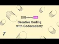 Creative Coding with Codecademy Machine Learning Visualized
