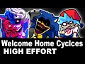 Download Lagu FNF Welcome Home Cycles PLAYABLE | Friday Night Funkin'